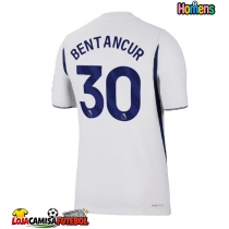 Camisa de Futebol Tottenham Hotspur Rodrigo Bentancur #30 Equipamento Principal 2026-27 Manga Curta